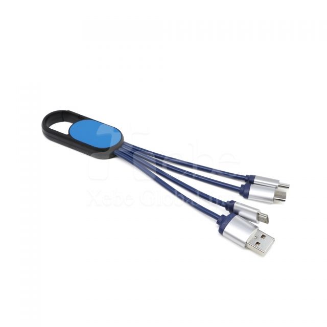 扣環發光叉電線 