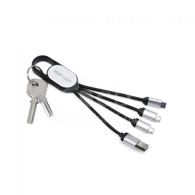 扣環發光叉電線 