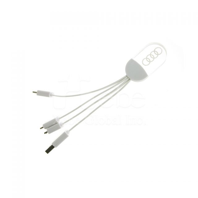 Logo發光叉電線 