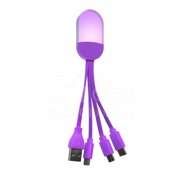 Logo發光叉電線 