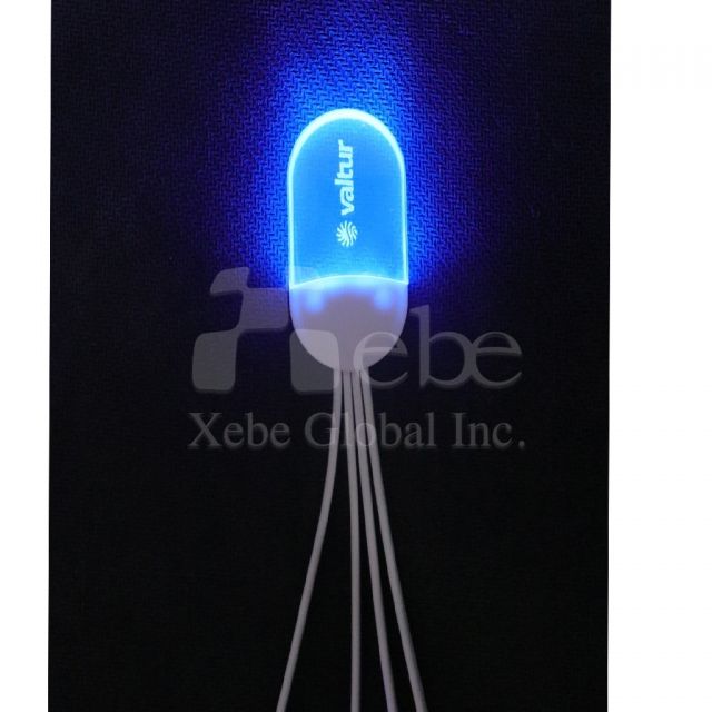 Logo發光叉電線 