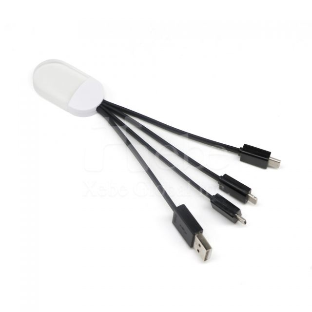 Logo發光叉電線 