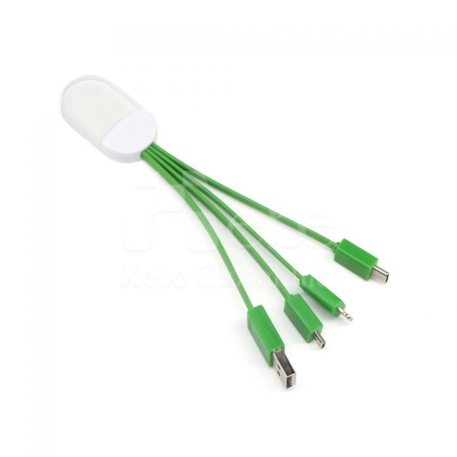 Logo發光叉電線 