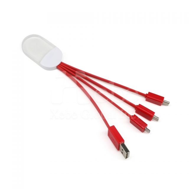 Logo發光叉電線 