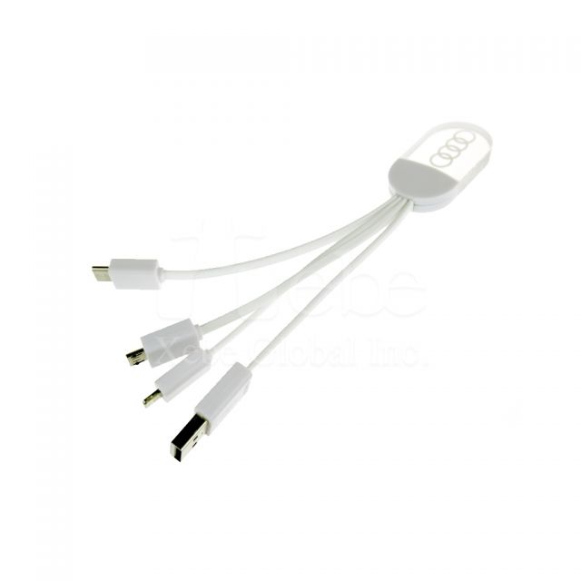 Logo發光叉電線 