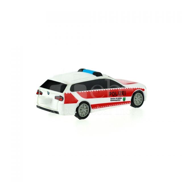 紅白警車造型USB手指
