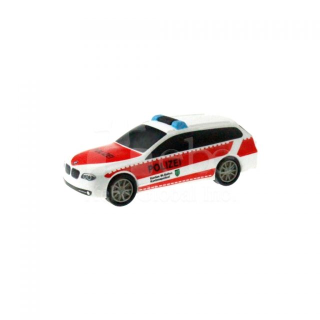 紅白警車造型USB手指
