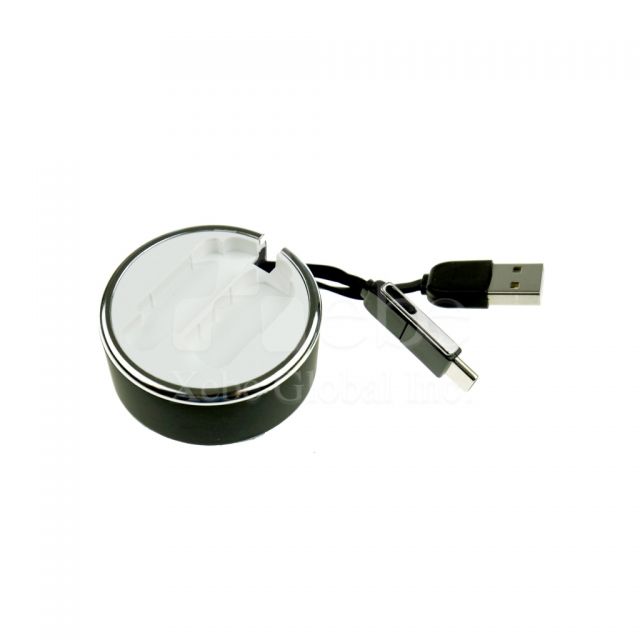 三合一伸縮USB叉電線 尾牙禮品 