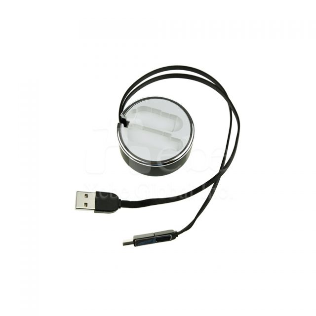 三合一伸縮USB叉電線 尾牙禮品 