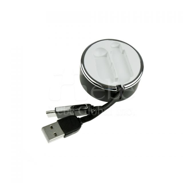 三合一伸縮USB叉電線 尾牙禮品 