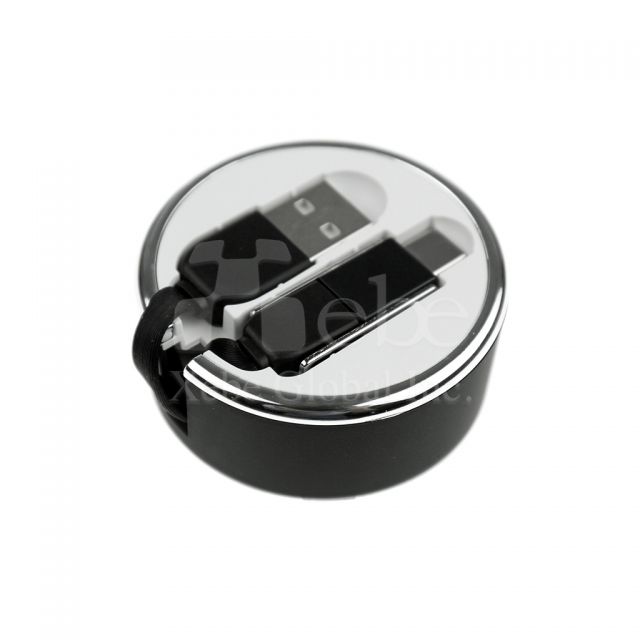 三合一伸縮USB叉電線 尾牙禮品 
