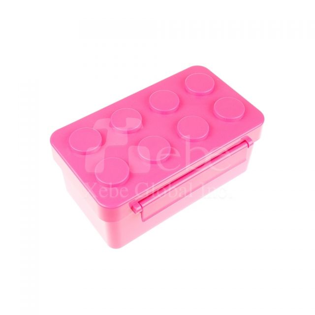 積木造型零食盒 訂造水果盒