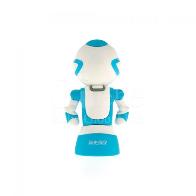 立體robot造型USB手指 