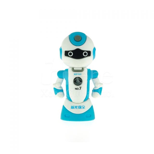 立體robot造型USB手指 