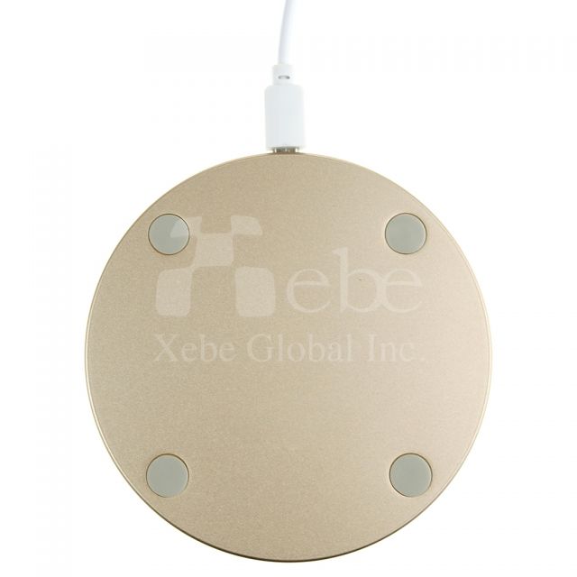 Logo發光無線叉電座 無線充電盤工廠 