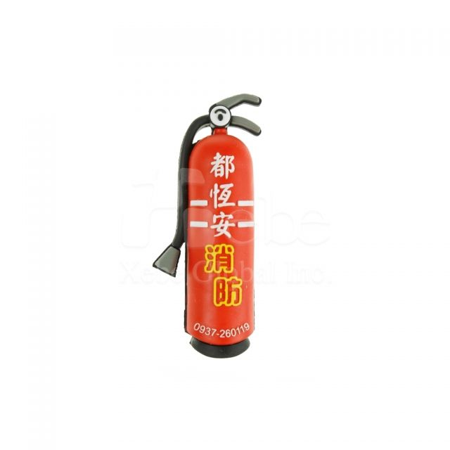 滅火器造型磁鐵 訂造造型磁鐵廠商 