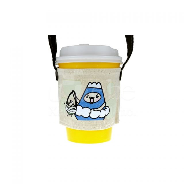 靜岡兄弟飲品袋 訂製帆布飲品套 