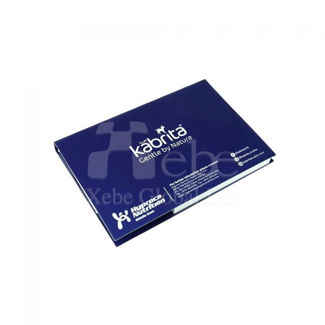 立體LOGO memo紙訂造 
