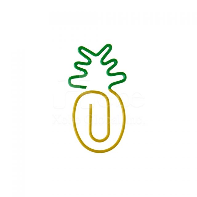 菠蘿雙色萬字夾
