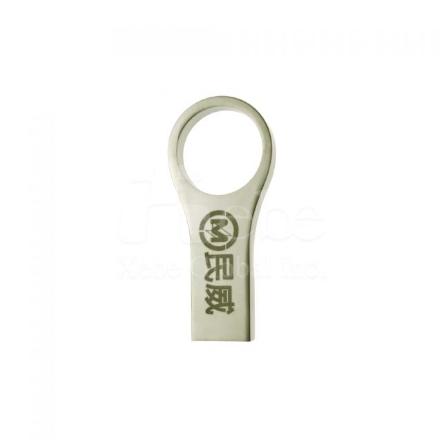 圈圈金屬USB手指