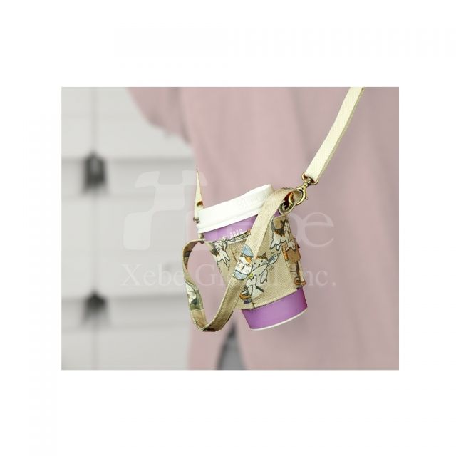 兩用斜背飲品袋訂造