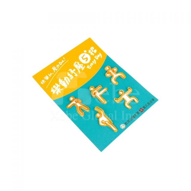 一飛沖天造型萬字夾