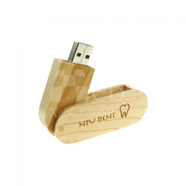Mini logo旋轉蓋usb手指 