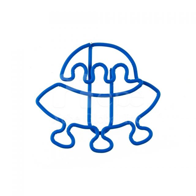 飛碟造型萬字夾 
