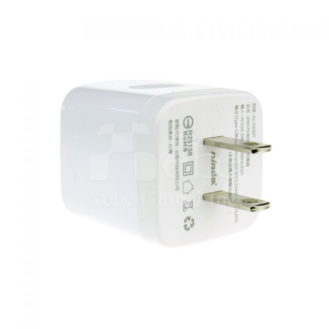 USB-C USB charger訂製 訂造TYPE-C充電器推介 