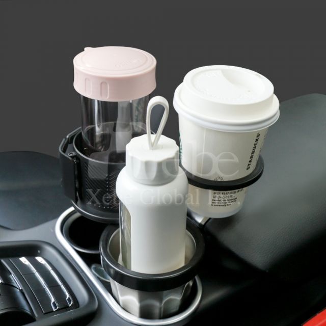 一分三汽車飲料架訂製 訂造全方位車用杯架推薦
