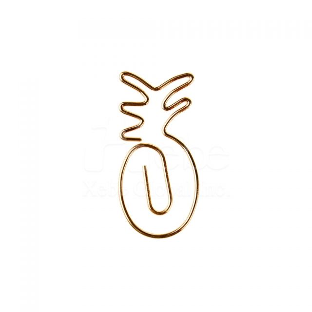 黃金波羅萬字夾 