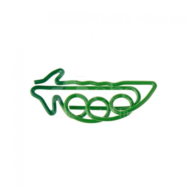 豌豆造型萬字夾