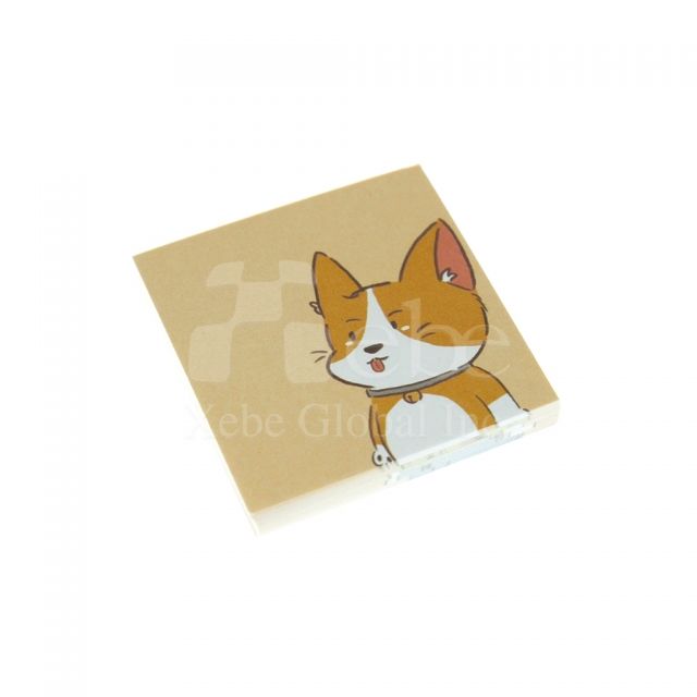 柯基犬便利貼