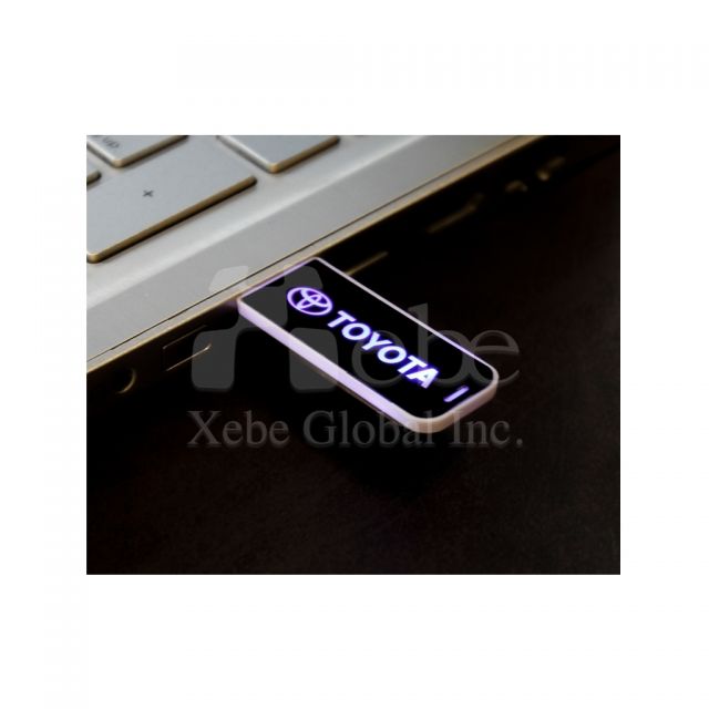 LOGO發光USB手指訂造 