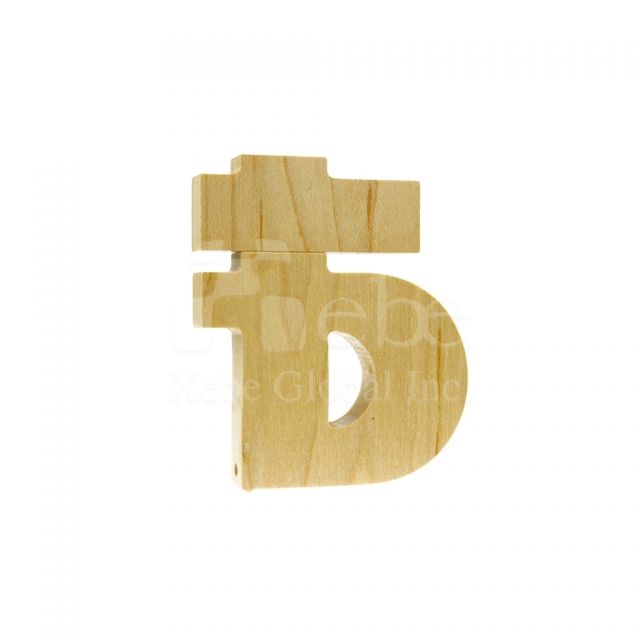 LOGO造型木頭手指