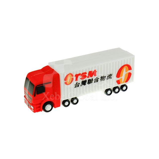貨運卡車立體usb手指