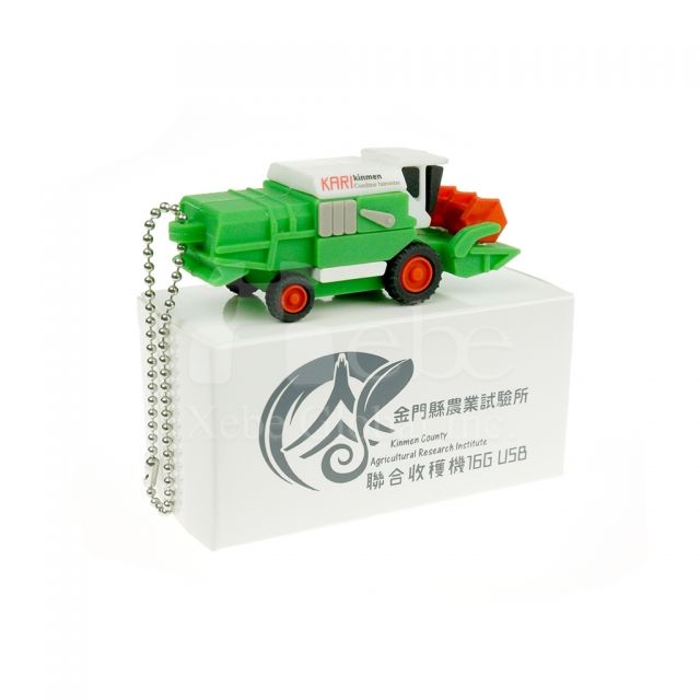 耕耘機造型U盤 