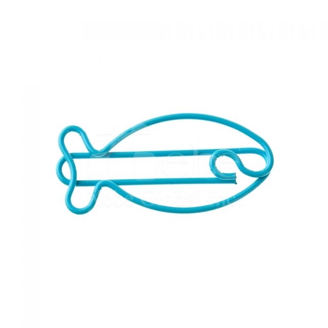 小魚造型萬字夾 