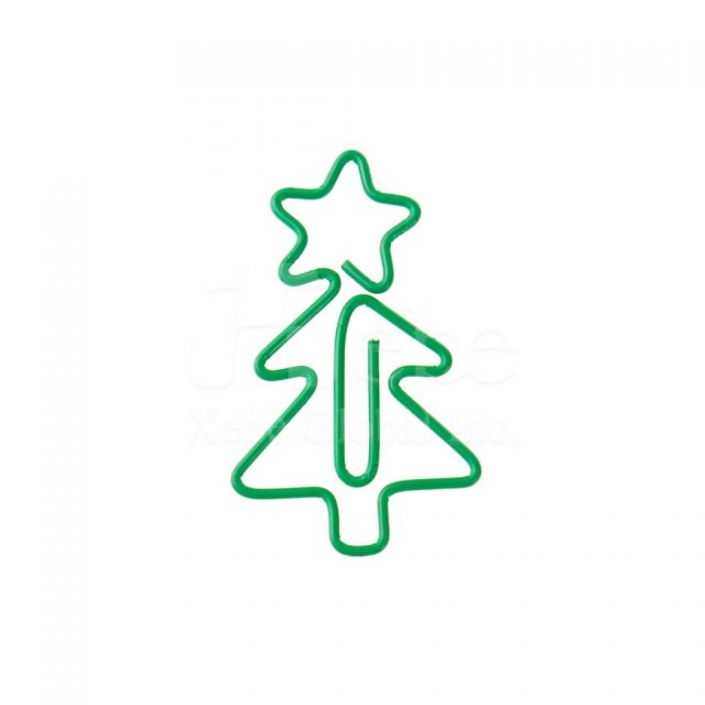 聖誕樹訂造萬字夾 