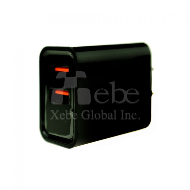 訂造雙孔USB charger 電壓電流顯示充電器訂造 