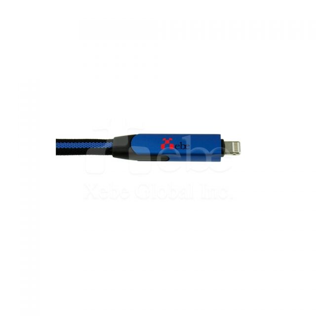 訂造雙頭六合一叉電線 
