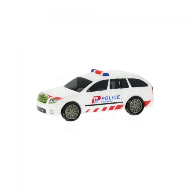 警車造型USB手指 
