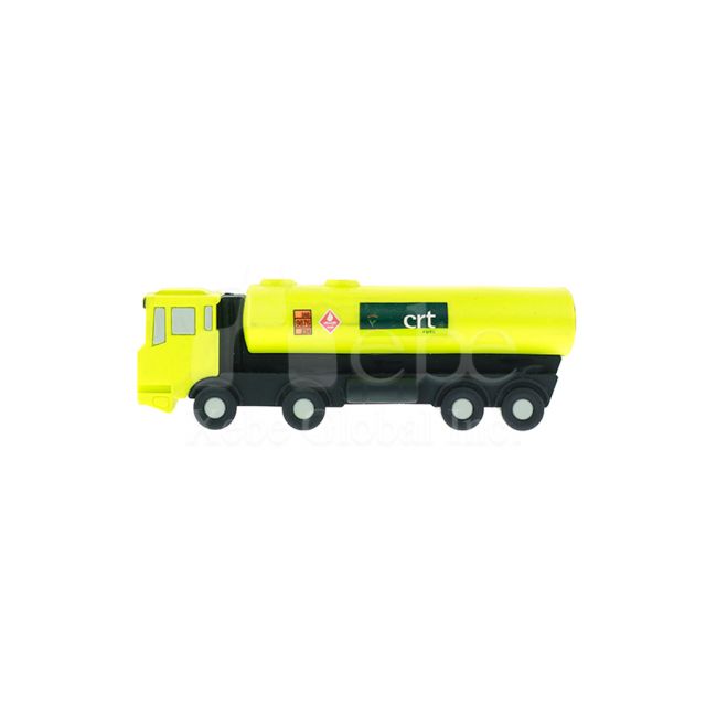 黃色油罐車造型USB手指