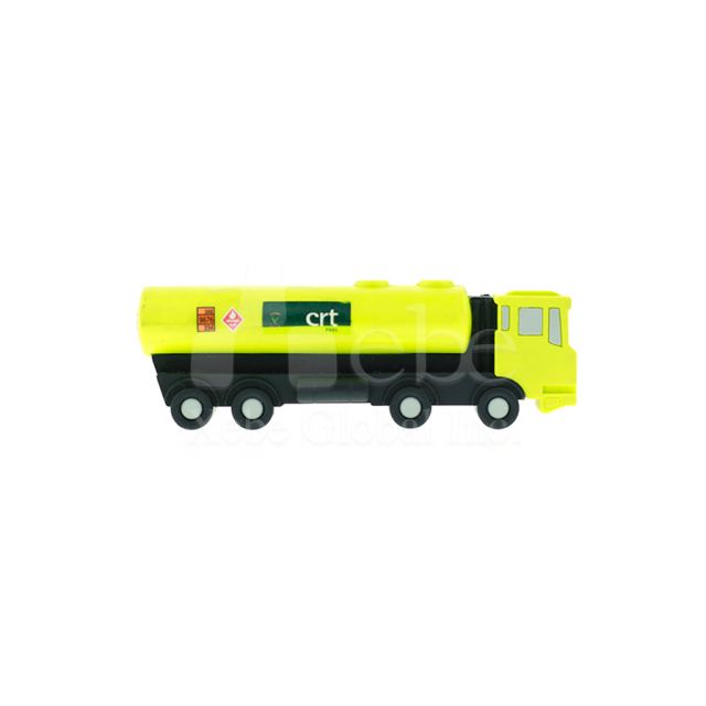 黃色油罐車造型USB手指