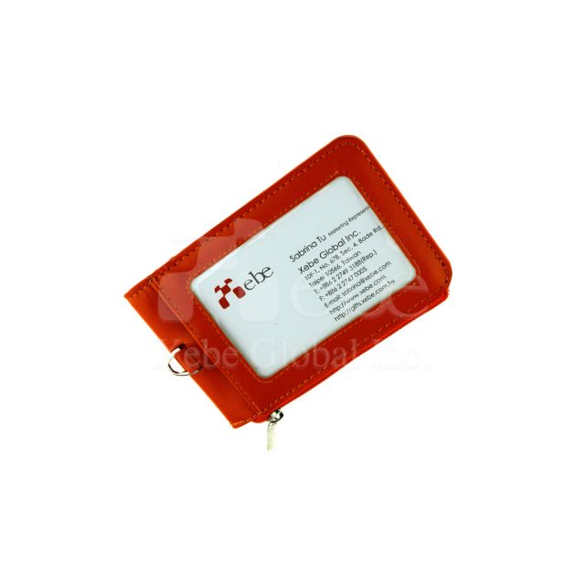 零錢包證件兩用卡片套