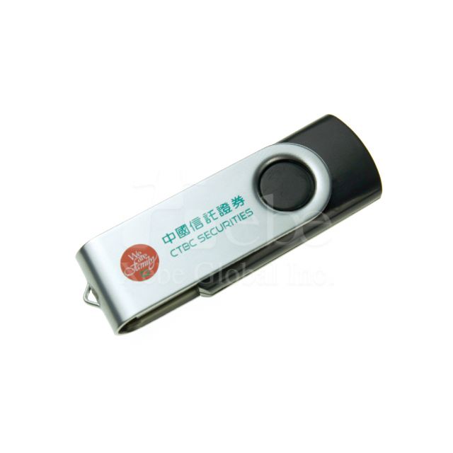 經典旋轉式USB手指