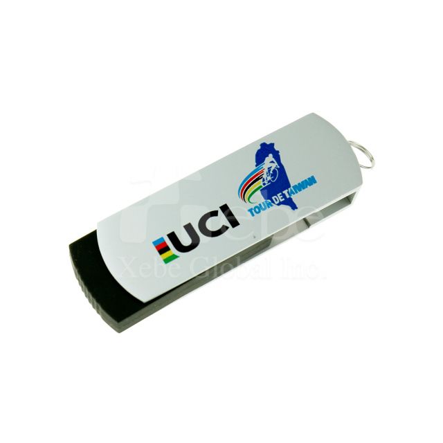 可印logo旋轉USB手指