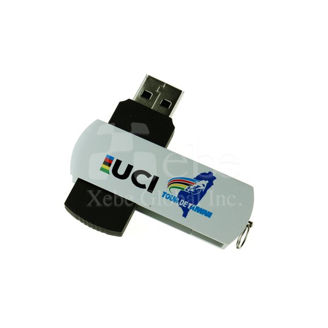 可印logo旋轉USB手指