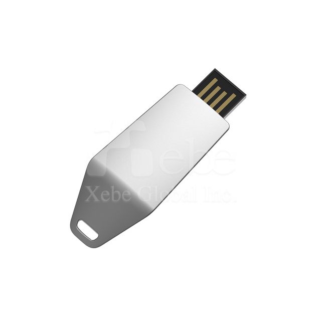 質感LOGO金屬USB手指