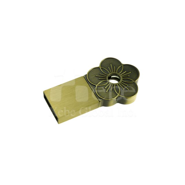 梅花金屬USB手指